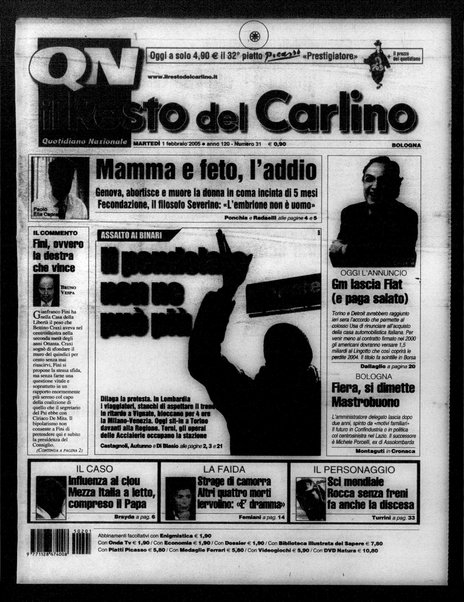 Il Resto del Carlino : giornale dell'Emilia